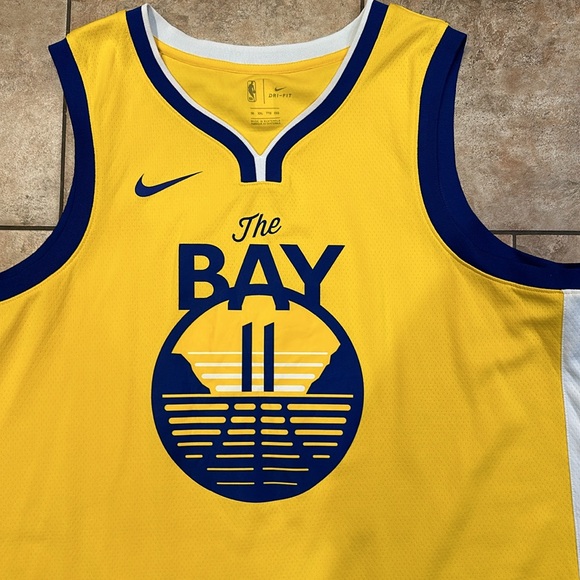 Klay Thompson “The Bay” Jersey XXL - Picture 3 of 4